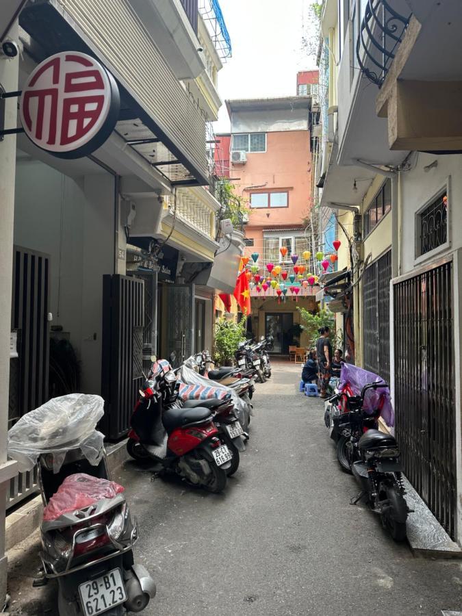 Fortune Homestay Hanoi Bagian luar foto